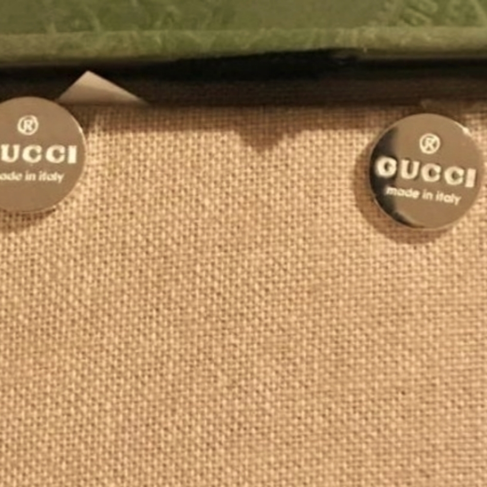 Gucci Earrings SS .925 Made in Italy